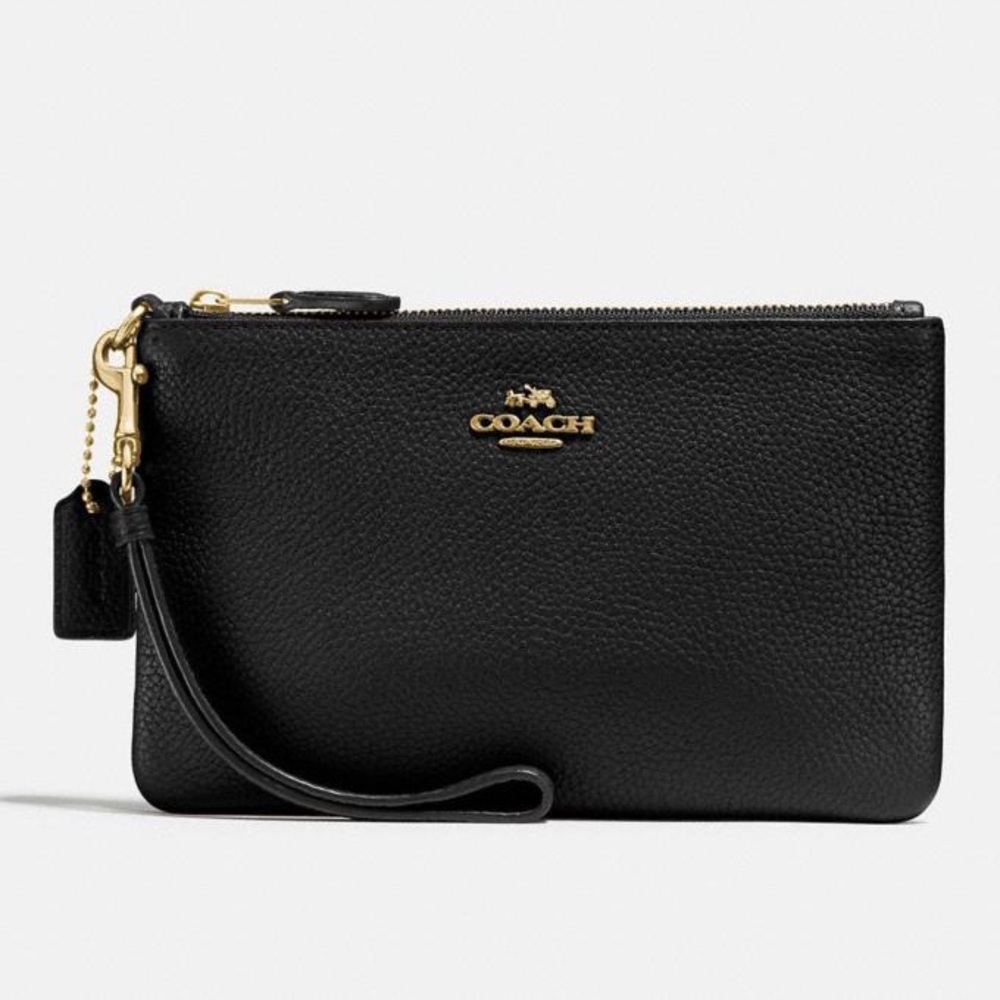 Coach Wristlet Wallet